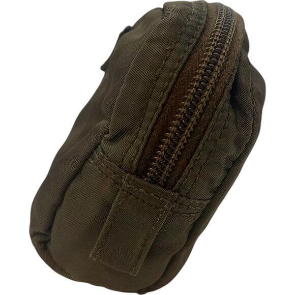 115150BE (L1) Prada Clutch Bag Brown Nylon - Picture 4 of 10